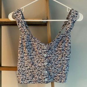 Abercrombie Crop Tank Top